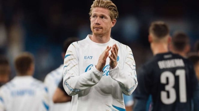 Jugador de Napoli, Kevin de Bruyne