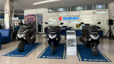 Concesionario de motocicletas Suzuki