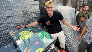 Terungkap, Ini Alasan Aisar Khaled Dibentak dan Diusir Warga saat Kasih Bantuan Banjir di Bali