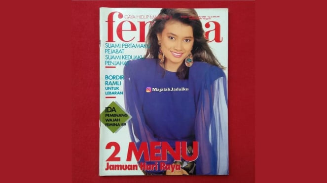 Portada de la revista Ida Yulidina