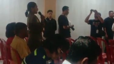 CPNS SATPOL PP en Ambon afirmó ser acosado por su senior