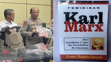 La policía regional de Java ha confiscado libros de los disturbios de Sidoarjo