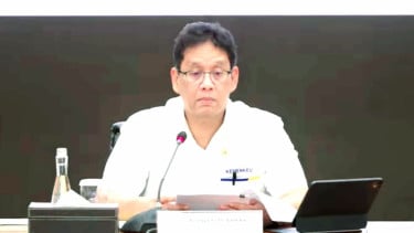 Ministro de Finanzas, Purba Yudi Sadeva, nuestra edición APBN septiembre de 2025