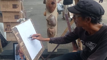 Rangcasbitung, Lebac Regency, Banten del pintor que finaliza Nugraha