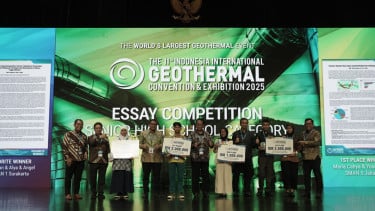 The 11th Indonesia International Geothermal Convention & Exhibition (IIGCE) 2025