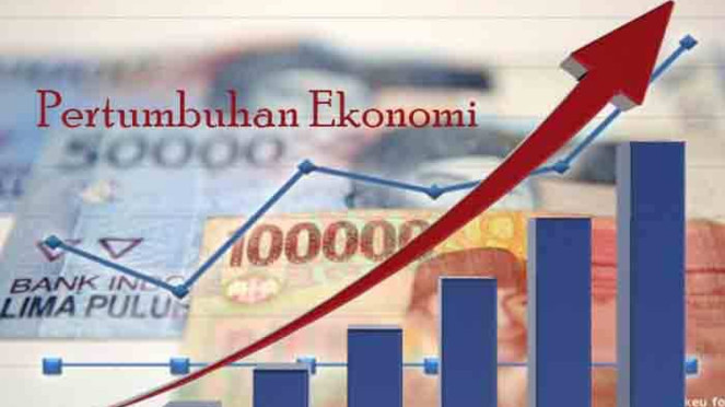 Ilustrasi pertumbuhan ekonomi