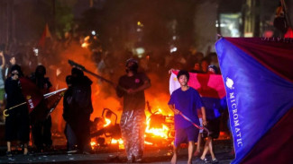 Demo Besar-besaran Guncang Ibu Kota Filipina, 216 Orang Ditangkap