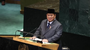 El presidente Prabowo Subianto asistió al foro de la ONU en Nueva York