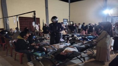 Estudiantes de envenenamiento masivo de West Bandung MBG