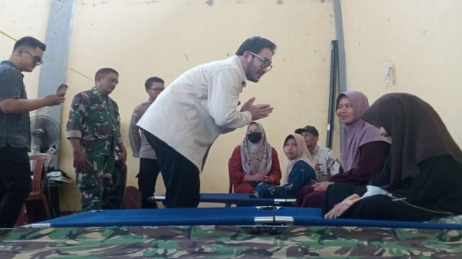 West Bandung Regent, Richie Ismail revisó las víctimas de envenenamiento de MBG