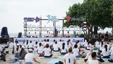 Yoga en la ciudad 2025