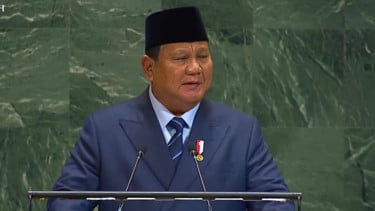 Discurso del presidente Probo Subayanto en la sesión de la Asamblea General de la ONU