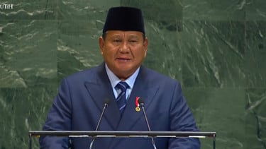 Discurso del presidente Probo Subayanto en la sesión de la Asamblea General de la ONU