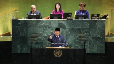 El presidente Probo Subayanto asistió al foro de la ONU en Nueva York