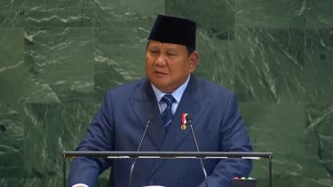 El presidente PRABO Subayanto se dirigió a la Asamblea General de la ONU el martes (23/09)