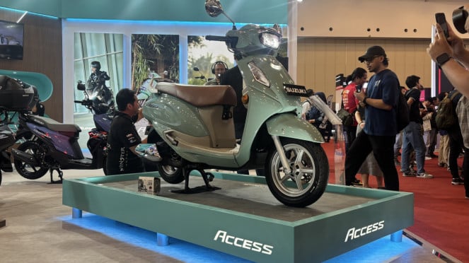 Suzuki Access 125 se amplía oficialmente en Indonesia