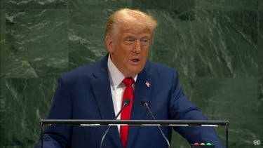 El presidente Donald Trump pronunció un discurso a la 80ª Asamblea General de las Naciones Unidas (9/23)