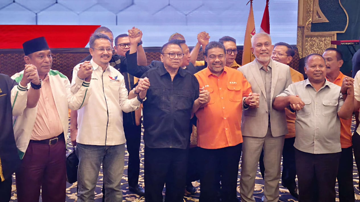 Parpol Non-Parlemen Bentuk Sekber Resmi Kawal Ambang Batas DPR 0 Persen