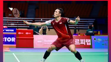 Tunggal putra Indonesia Jonatan Christie
