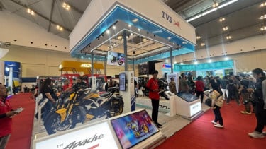 Stand de TVS en iMOS 2025