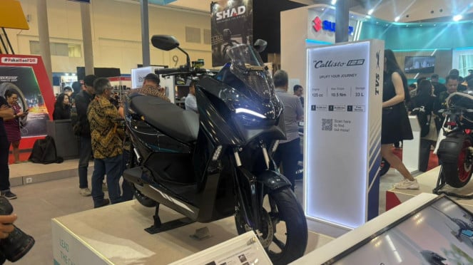 TVS Motor eléctrico en iMOS 2025
