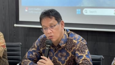 Ministro de Finanzas Purba Yudi Sadeva.