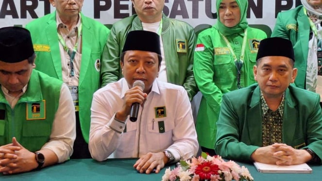 Declaración de Agus Saparmanto Maju Caketum PPP