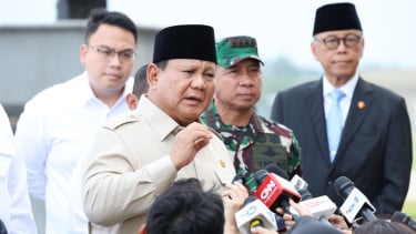 Presidente Prabowo Subianto