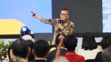 Helmi Yahya asistió a la exposición Global Source Indonesia (GSI) 2025