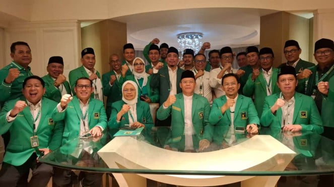 PPP PPP Congreso Participantes en Ancol, Yakarta