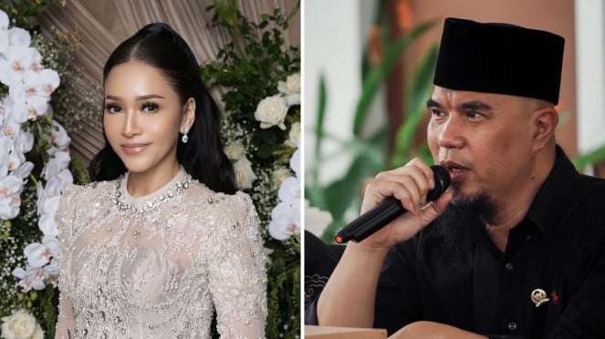 Maia Estianty y Ahmad Dhani.
