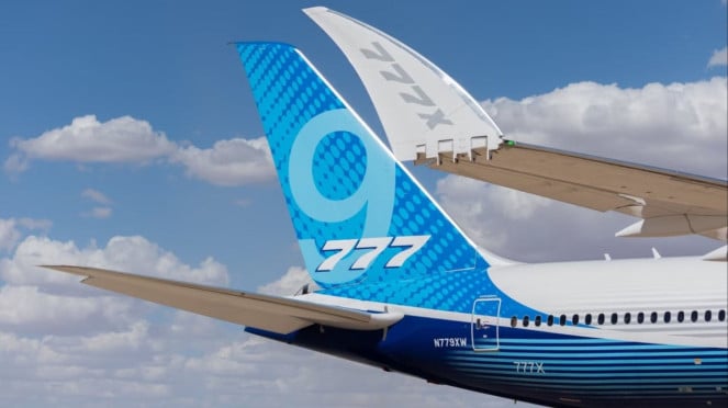 Boeing Wing Folding Technology 777x