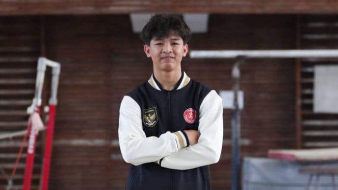 El atleta gimnástico de Indonesia, Naufal Takdir Al Bari, murió en Rusia
