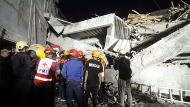 Poncus Al Khojini se derrumbó en Musala Santra en Sidorzo