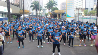 700 Peserta Meriahkan MI-FunRun 2025