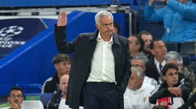 Treinador do Benfica, Jose Mourinho
