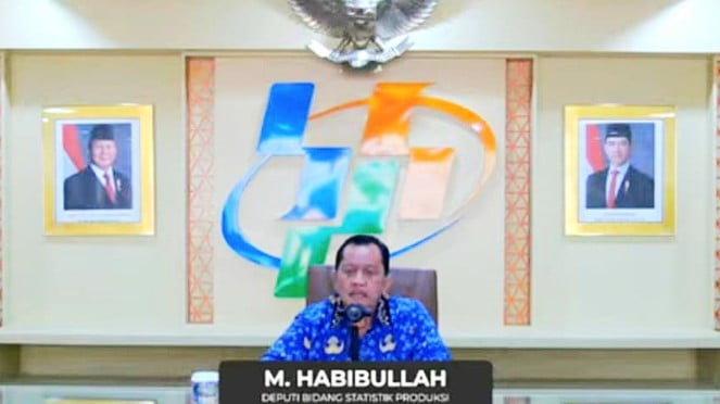 M. Habibullah, diputado de estadísticas de producción de BPS