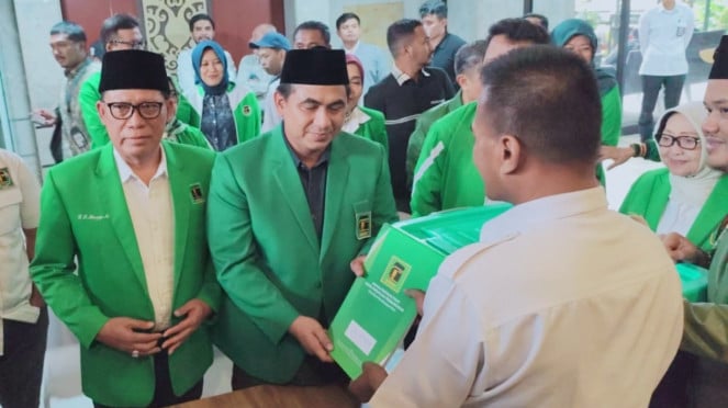 AGUS SUPARMANTO LISTA DE LA SK DE LA NUEVA GESTIÓN DEL PPP EN KEMENKUM