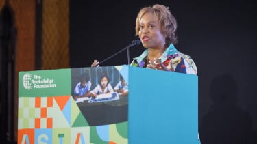 Senior Vice President & Head of Asia The Rockefeller Foundation, Deepali Khanna