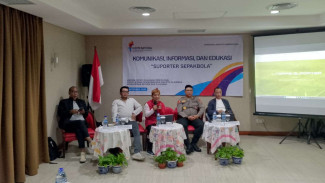 KIE Suporter Bali Jadi Momentum Perkuat Industri Olahraga Profesional