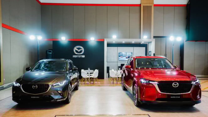 Mazda Booth en Giias Bandung 2025