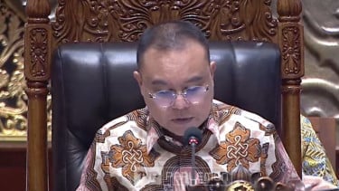 Presidente adjunto del parlamento indonesio, Sufmi Dasco Ahmed