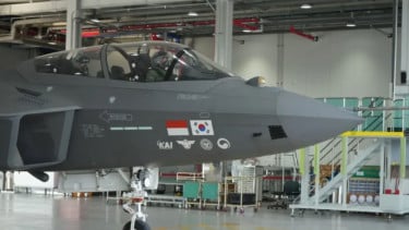 El piloto coronel de la Fuerza Aérea Sugiyanto ganó KF-21 Borama desde el asiento delantero