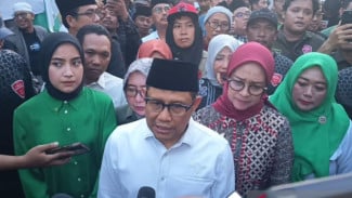 Cak Imin Bertemu Menag, Bahas Bangunan Ponpes Belum Sesuai Standar