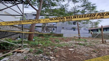 La ubicación del descubrimiento de un cadáver femenino está acusado de ser terapeuta