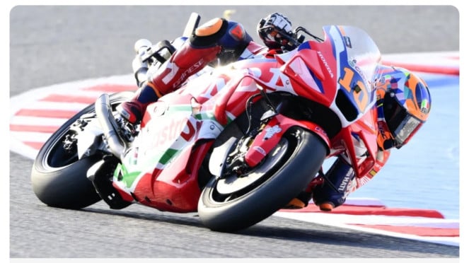Honda HRC Castrol Racer Luke Marini