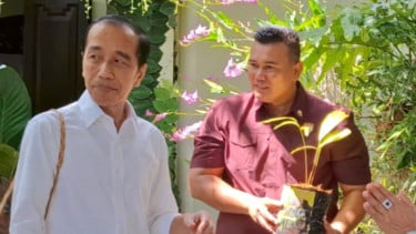 Jokowi和Windra Sanur