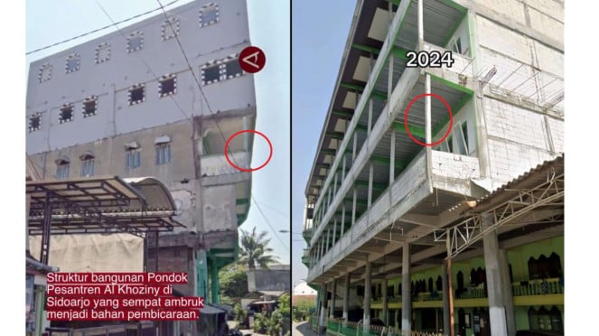 Estructura del edificio PONPS de Al Khojini en el centro de atención
