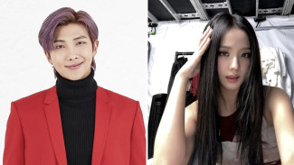 Bukti Foto Bikin Heboh, RM BTS dan Jisoo BLACKPINK Dirumorkan Lagi Dekat