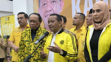 Presidente del Partido Golkar, Bahlil Lahadalia 